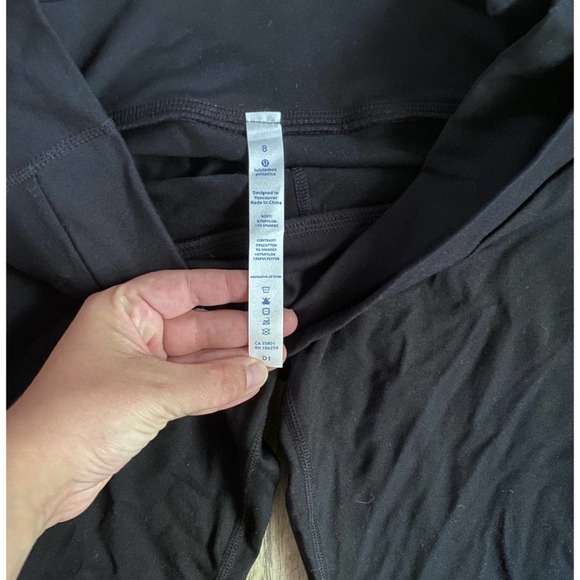Lululemon Astro Wunder Under Pant Full-On Luon Black 8 - Picture 3 of 6